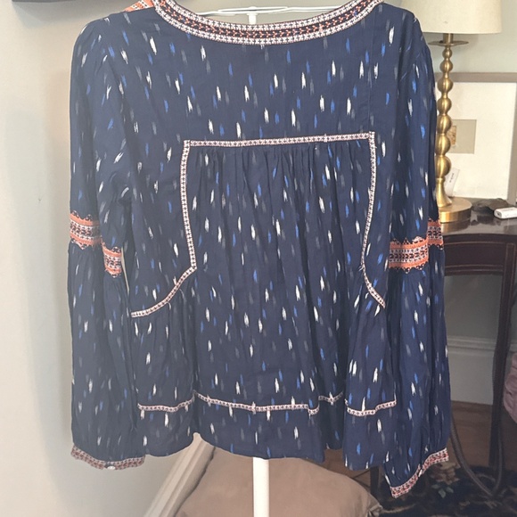 THML tasseled peasant blouse. NWT‎ . Retail 94 - Picture 5 of 8